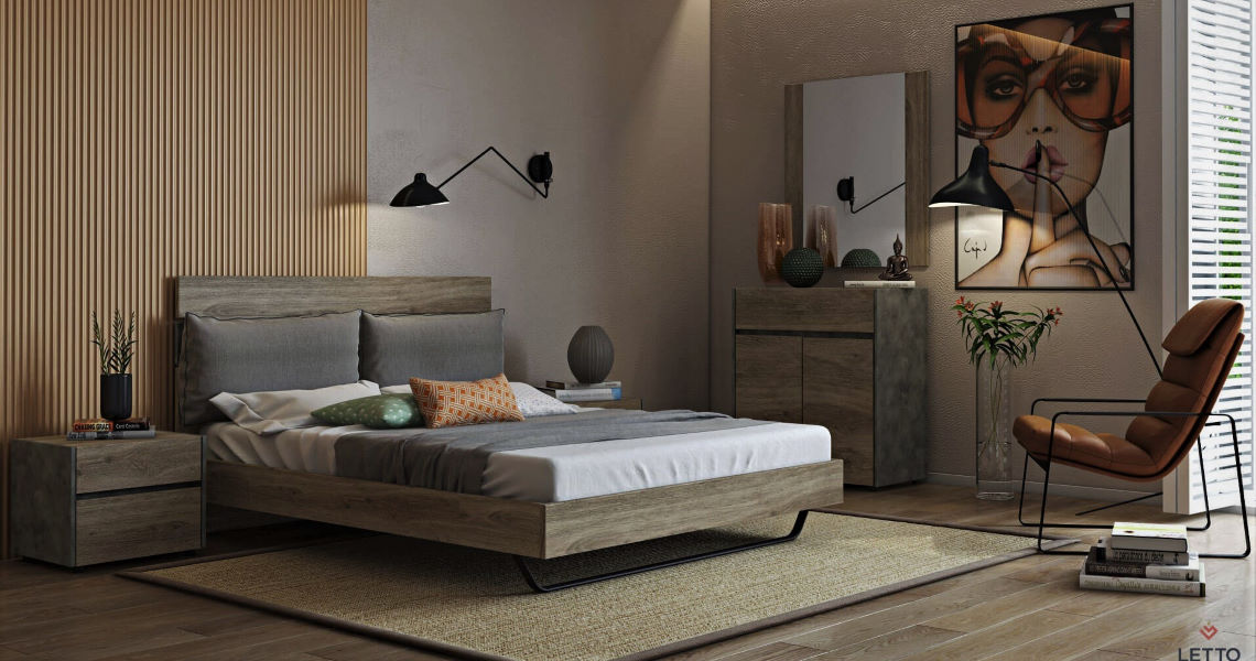 Letto Joy Bed N1 από €830.00 κομπλέ